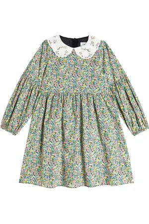 Tartine Et Chocolat Vestido de algodón floral