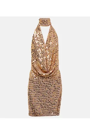 AYA MUSE Vestido corto Tipo con lentejuelas