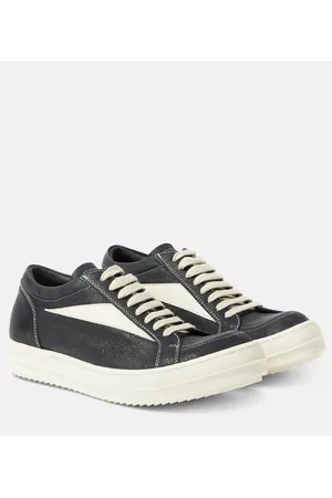 Rick Owens Zapatillas Luxor Vintage de piel