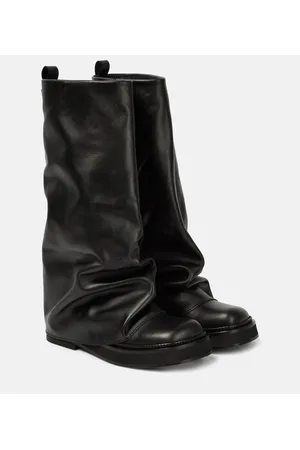 The Attico Botas Robin de piel