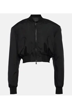 WARDROBE.NYC Bomber cropped