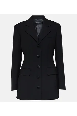Dolce & Gabbana Blazer en mezcla de lana