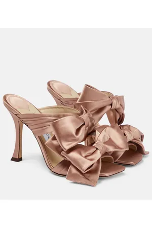 Jimmy Choo Sandalias de satén