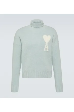 Ami Jersey de cuello alto Ami de Coeur