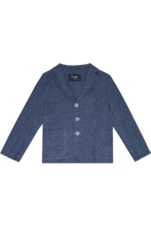 Il gufo Blazer de lino