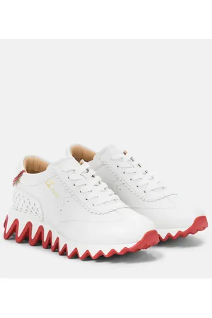 Christian Louboutin Zapatillas Loubishark de piel