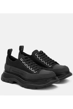 Alexander McQueen Zapatillas Tread Slick de lona