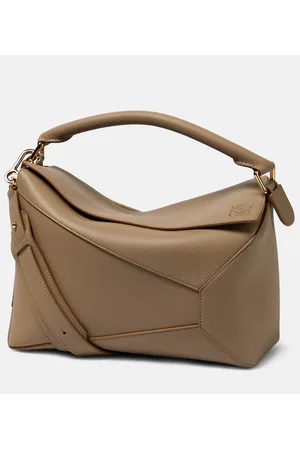 Loewe Bolso al hombro Puzzle Edge de piel