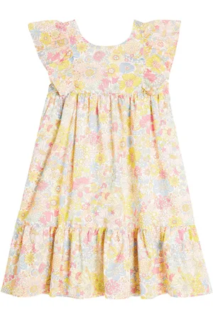 Tartine Et Chocolat Vestido de algodón floral