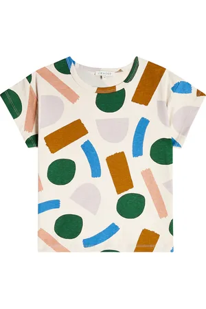 Liewood Camiseta Dakawa en jersey de algodón