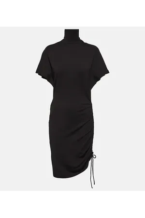 Marant Etoile Vestido corto con cuello alto