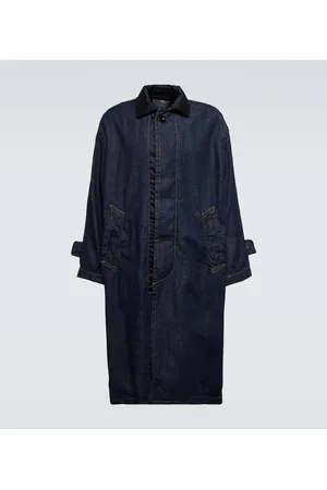 SACAI Abrigo denim