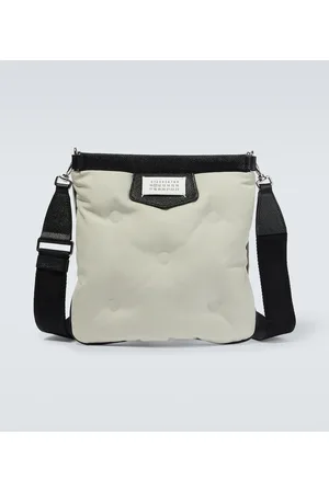 Maison Margiela Bolso al hombro Glam Slam con piel