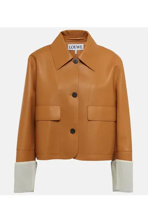 Loewe Chaqueta de piel