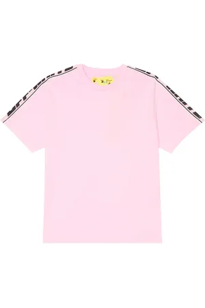 OFF-WHITE Camiseta de algodón con logo