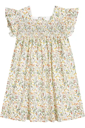 La Coqueta Vestido Bella de algodón floral