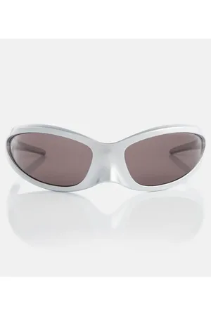 Balenciaga Gafas de sol ovaladas Skin