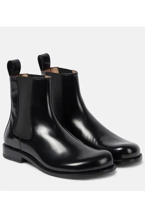 Loewe Botas chelsea Campo de piel