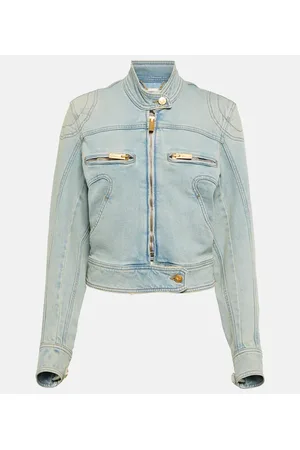 BLUMARINE Chaqueta en denim