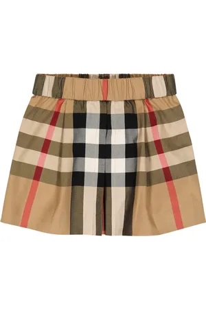 Burberry Bebé - falda Vintage Check de algodón
