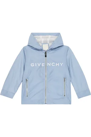 Givenchy Chaqueta con capucha y logo