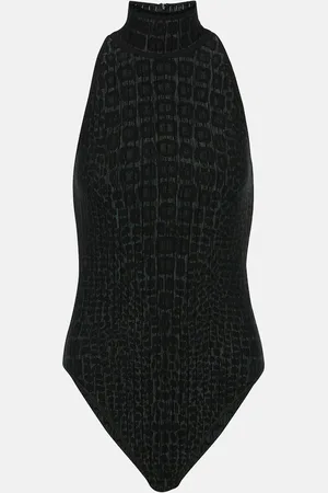 Alaïa Alaïa Body con cuello halter