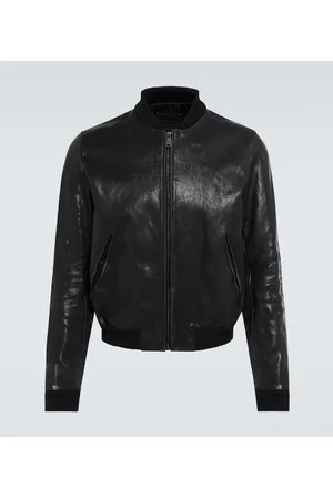 Prada Bomber de piel