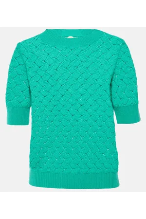 Jardin des Orangers Jersey de cachemir y lana