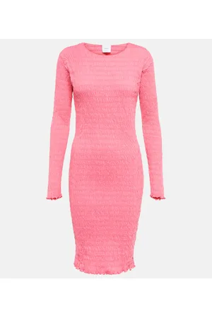 Patou Vestido corto en jersey de algodón