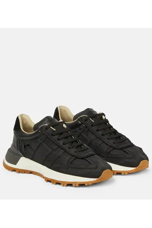 Maison Margiela Zapatillas de nylon y ante