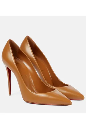 Christian Louboutin Salones Kate 100 de piel