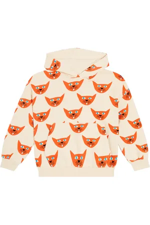 Jelly Mallow Sudadera Cat en jersey de algodón