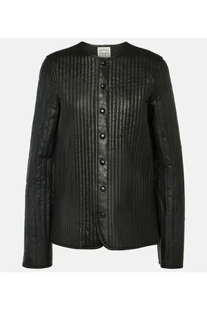 Totême Chaqueta acolchada reversible de piel