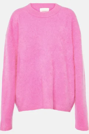Lisa Yang Jersey Natalia oversized de cachemir