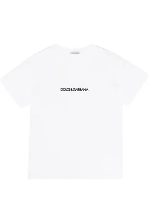 Dolce & Gabbana Camiseta de algodón con logo
