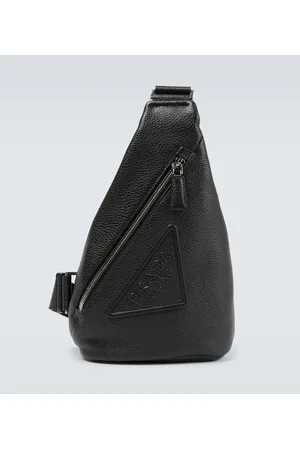 Prada Bolso Cross de piel