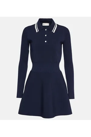Tory Burch Vestido corto camisero