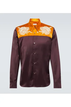 DRIES VAN NOTEN Camisa bordada