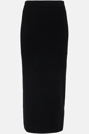 Dorothee Schumacher Falda midi Merino Elegance de lana