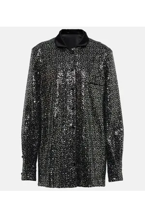 Dolce & Gabbana Camisa con lentejuelas