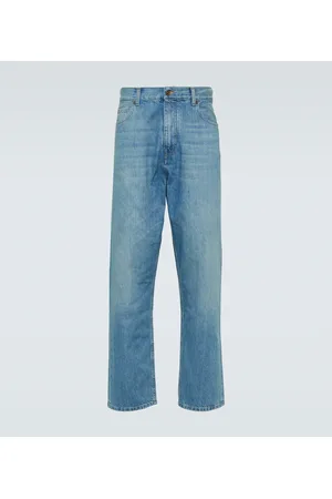 Alanui Jeans rectos Kerala de tiro medio