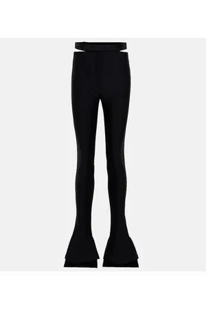 MUGLER Pantalones acampanados