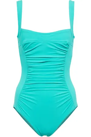 Karla Colletto Bañador Basics fruncido