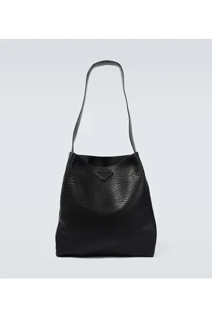 Prada Bolso al hombro de piel