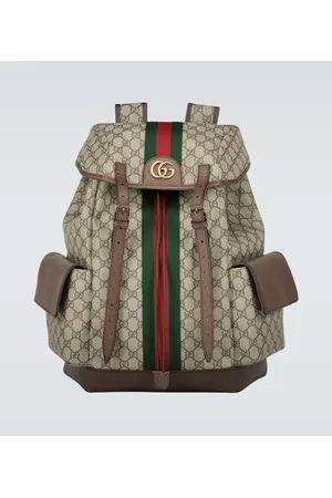Gucci Mochila Ophidia Medium de lona GG