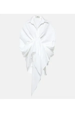 COPERNI Camisa wrap de algodón
