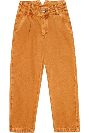The New Society Jeans de tiro alto