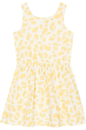 Liewood Vestido Idaho de algodón con estampado