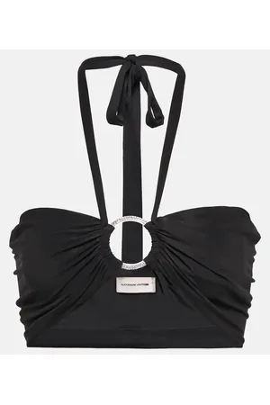 ALEXANDRE VAUTHIER Bralette con cristales