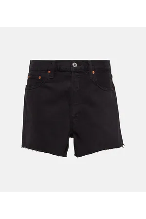 RE/DONE Shorts 90s Low Slung en denim